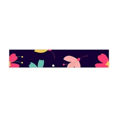 Colorful Floral Flano Scarf (mini) by hanggaravicky2