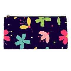 Colorful Floral Pencil Case by hanggaravicky2