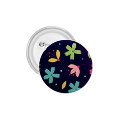 Colorful Floral 1 75  Buttons by hanggaravicky2