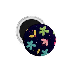 Colorful Floral 1 75  Magnets by hanggaravicky2