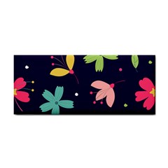 Colorful Floral Hand Towel