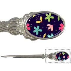 Colorful Floral Letter Opener by hanggaravicky2