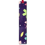 Colorful Floral Large Book Marks Front