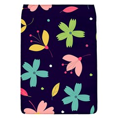 Colorful Floral Removable Flap Cover (s) by hanggaravicky2