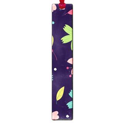 Colorful Floral Large Book Marks by hanggaravicky2