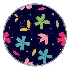 Colorful Floral Wireless Charger by hanggaravicky2