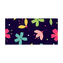 Colorful Floral Yoga Headband by hanggaravicky2