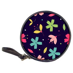 Colorful Floral Classic 20-cd Wallets