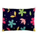 Colorful Floral Pillow Case (Two Sides) Front