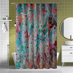 20220705 194528 Shower Curtain 48  X 72  (small)  by Hayleyboop