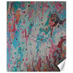 Splash Splosh  Canvas 8  X 10  by Hayleyboop