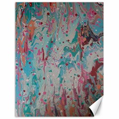 Splash Splosh  Canvas 12  X 16  by Hayleyboop