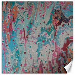 Splash Splosh  Canvas 16  X 16  by Hayleyboop