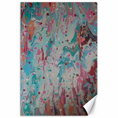 Splash Splosh  Canvas 20  X 30  by Hayleyboop