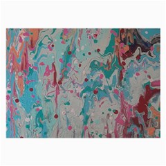 Splash Splosh  Large Glasses Cloth (2 Sides) by Hayleyboop