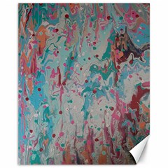 Splash Splosh  Canvas 11  X 14  by Hayleyboop