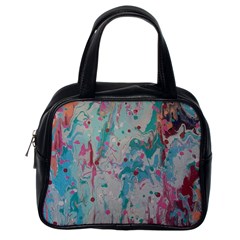 Splash Splosh  Classic Handbag (one Side) by Hayleyboop