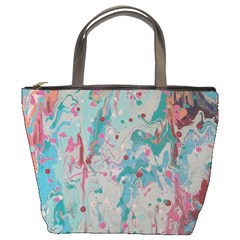 Splash Splosh  Bucket Bag by Hayleyboop