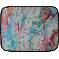 Splash Splosh  Fleece Blanket (mini) by Hayleyboop