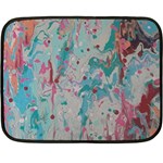 Splash splosh  Double Sided Fleece Blanket (Mini)  35 x27  Blanket Front