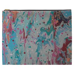 Splash Splosh  Cosmetic Bag (xxxl) by Hayleyboop