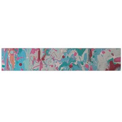 Splash Splosh  Large Flano Scarf  by Hayleyboop