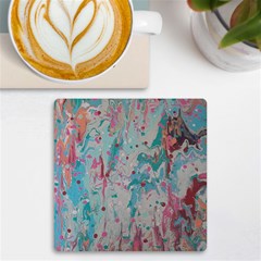 Splash Splosh  Uv Print Square Tile Coaster  by Hayleyboop