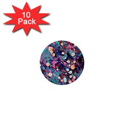 Splodge 1  Mini Buttons (10 Pack)  by Hayleyboop