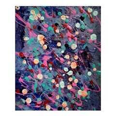 Splodge Shower Curtain 60  X 72  (medium)  by Hayleyboop