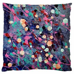 Splodge Standard Flano Cushion Case (two Sides) by Hayleyboop