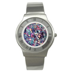 Splodge Stainless Steel Watch