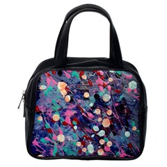 Splodge Classic Handbag (one Side) by Hayleyboop