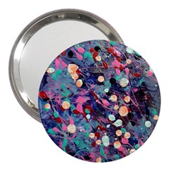 Splodge 3  Handbag Mirrors by Hayleyboop