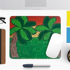 Palmtrees At Sunset  Large Mousepads by Hayleyboop