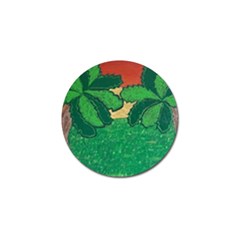 Palmtrees At Sunset  Golf Ball Marker (10 Pack) by Hayleyboop