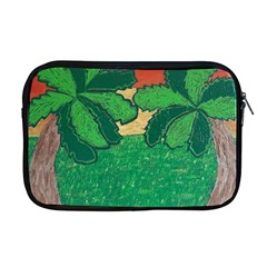 Palmtrees At Sunset  Apple Macbook Pro 17  Zipper Case by Hayleyboop