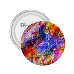 Abstract Colorful Artwork Art 2 25  Buttons by artworkshop