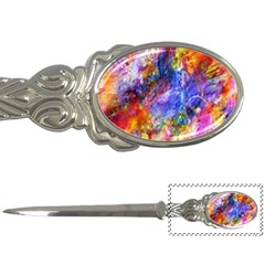 Abstract Colorful Artwork Art Letter Opener by artworkshop