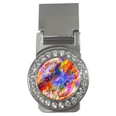 Abstract Colorful Artwork Art Money Clips (cz)  by artworkshop