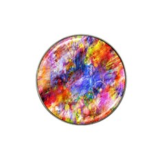 Abstract Colorful Artwork Art Hat Clip Ball Marker by artworkshop