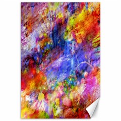 Abstract Colorful Artwork Art Canvas 12  X 18  by artworkshop