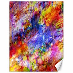 Abstract Colorful Artwork Art Canvas 18  X 24  by artworkshop