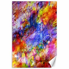 Abstract Colorful Artwork Art Canvas 24  X 36  by artworkshop