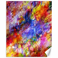 Abstract Colorful Artwork Art Canvas 11  X 14  by artworkshop