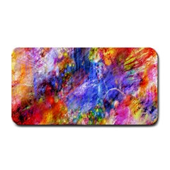 Abstract Colorful Artwork Art Medium Bar Mats by artworkshop