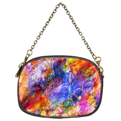 Abstract Colorful Artwork Art Chain Purse (two Sides) by artworkshop