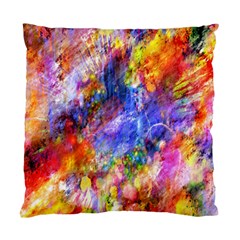 Abstract Colorful Artwork Art Standard Cushion Case (one Side) by artworkshop