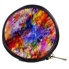 Abstract Colorful Artwork Art Mini Makeup Bag by artworkshop