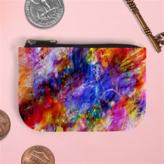 Abstract Colorful Artwork Art Mini Coin Purse by artworkshop