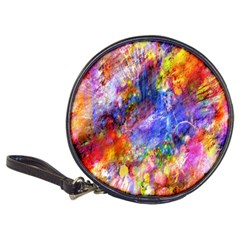 Abstract Colorful Artwork Art Classic 20-cd Wallets